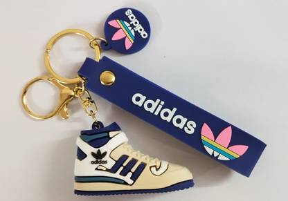 KCA 3D Premium Pvc Rubber Adidas sneaker keychain Key Chain