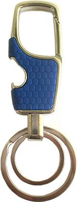 ShopTalk Metal hook With bottle Opener multitasking Key Chain