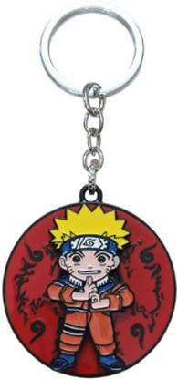PEARLISH Naruto 360 Degree Rotating Keychain Key Chain