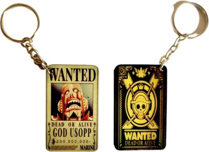 Hariyaali One Piece God D Usopp Key Chain