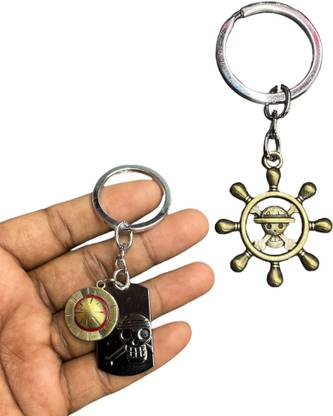 sky enterprises Anime One piece keychain pack 2 4578766 Key Chain
