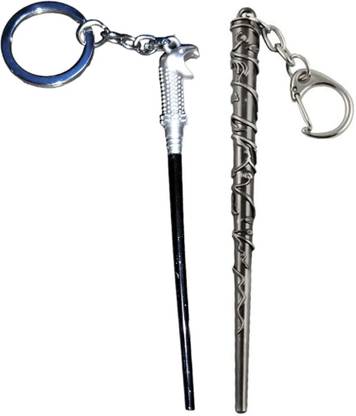 MAG BEE Harry Potter Pack of 2(Hermionie & Lucius Malfoy)-kC375 Key Chain