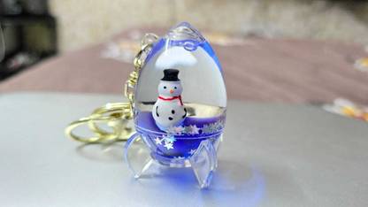 OFM Unique Space-Ship Designed Blue Color Key Chain