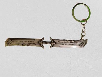 thanos double blade war OPTYU7889 Key Chain