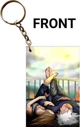 Hariyaali Enterprises LLP Naruto Love Between TSUNADE AND JIRAIYA Key Chain