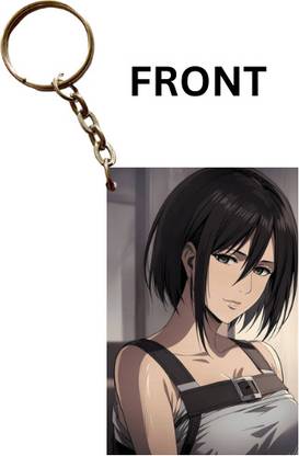 Hariyaali Enterprises LLP Chainsaw Man EREN YEAGER Key Chain
