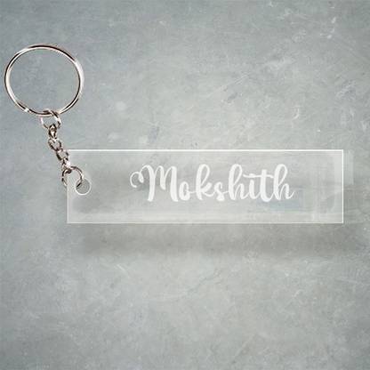 SY Gifts Mokshith T Name Keychain F1 3963 Key Chain