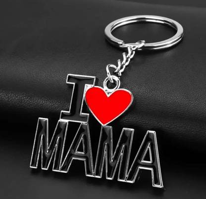 csp keychain I love mama Key Chain