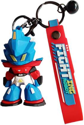 NICELIFE COLLECTIONS Keychains TRANSFORMER high quality 3D pvc charm keychain Key Chain