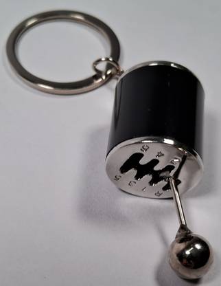 Untreasured Gear Stick Key Chain