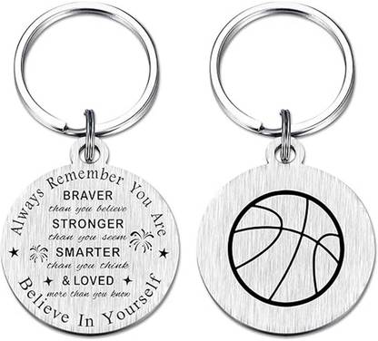M Men Style Personalized Soccer Player Keychain for Soccer Lover KeyS36 Key Chain