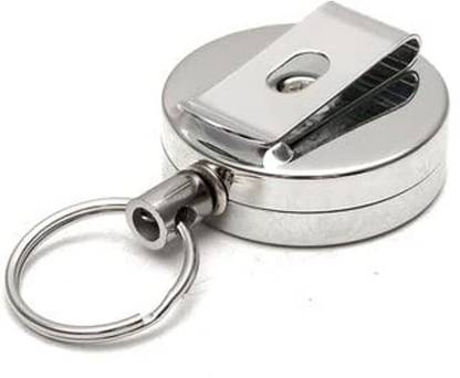shreeenterprise RETRACTABLE KEY CHAIN RING Key Chain