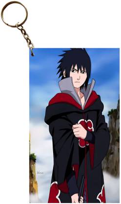 Hariyaali Enterprises LLP Naruto SASUKE JOINED AKATSUKI FOR WHAT PURPOSE Anime Key Chain