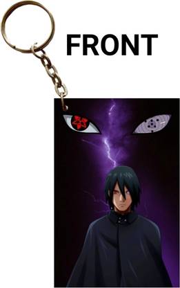 Hariyaali Enterprises LLP Naruto Rinnegan SASUKE UCHIHA Key Chain