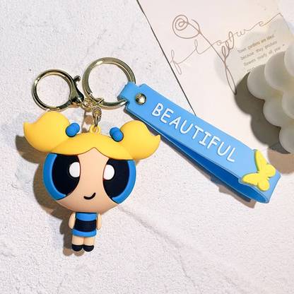 OFM The Powerpuff Girls Bubbles Key Chain