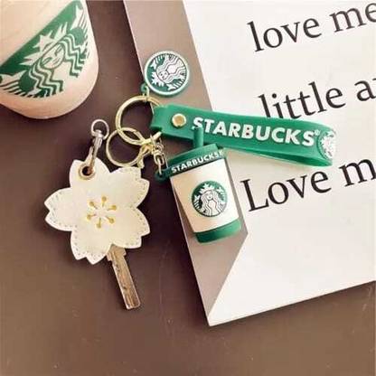 Tera13 Keychain & Keyring, Cute Keychain Hard Silicon, Bag Charm Comes With Strap Key Chain