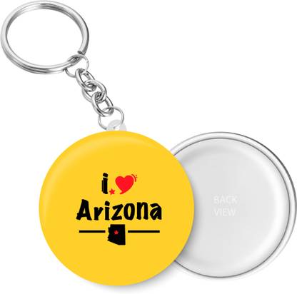 PEACOCKRIDE KC444 Key Chain