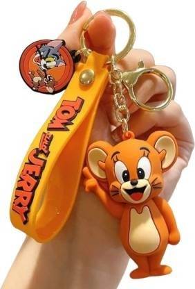 Nimkar's Jerry Keychain for Bag/ Door/ Scotty Key-Ring Key Chain