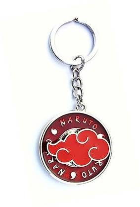 Ekaeki Collection NARUTO AKATSUKI CLOUD ROTATING-KEYCHAIN 4 Key Chain