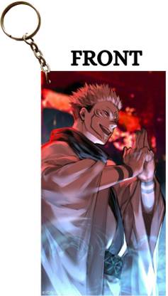 Hariyaali Enterprises LLP Jujutsu Kaisen SUKUNA'S EVIL WORLD Key Chain