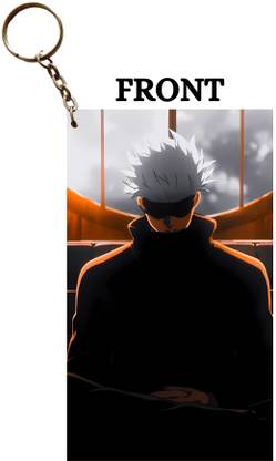 Hariyaali Enterprises LLP Jujutsu Kaisen GOJO SERIOUS MODE Key Chain