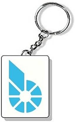 Photolab BTS crypto bitshare logo keychain Key Chain