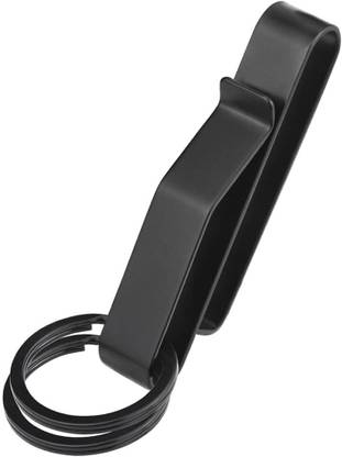 gustave Tactical Duty Belt Key Holder Stainless Steel Quick Release Keyring for Police Key Chain