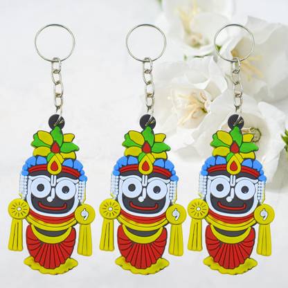 Real Craft Jaga-yelloe-Keyring-Set-3-0E Key Chain