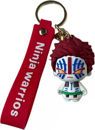 IDOLFIND Demon Slayer Akaza Silicone Key Chain
