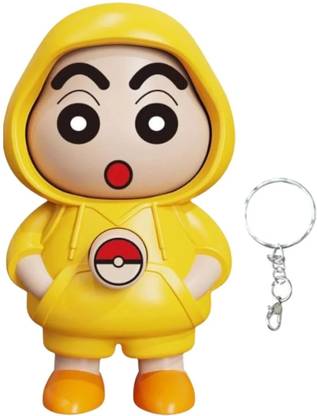 SIMESTICH Shinchan Face Changing Keychain Key Chain