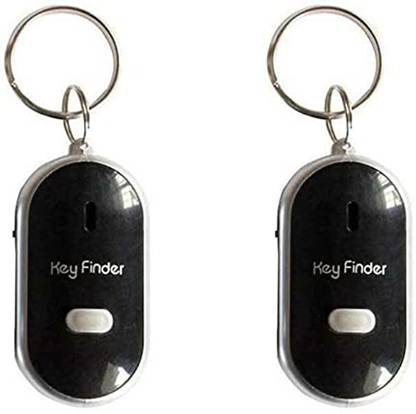 EarthlyProducts Led Light Keys Finder Anti Lost Thing Locator (Pack-2 ) Key Chain