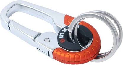 ECSTASY Metal Logo Locking Premium quality Locking Key Chain