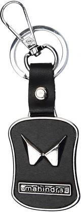 Daiyamondo New Mahindra M Logo Leather keychain Key Chain