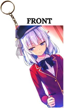 Hariyaali Enterprises LLP Classroom of the Elite ARISU SAKAYANAGI Key Chain