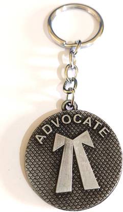MISMIL grey Advocate Key Chain