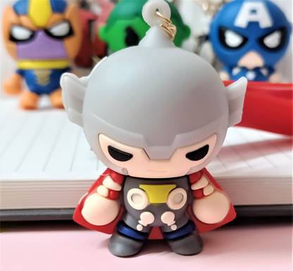 Johnnie Boy Super Hero keychain keyring for Bike & Car (Pack of 1) Key Chain