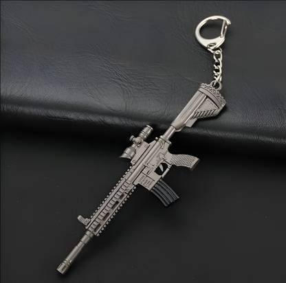 MAG BEE PUBG M416 Gun 3D Rifle -Special edition gun Key Chain