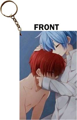 Hariyaali Enterprises LLP Assassination Classroom NAGISA COMFORTING KARMA AKABANE Key Chain