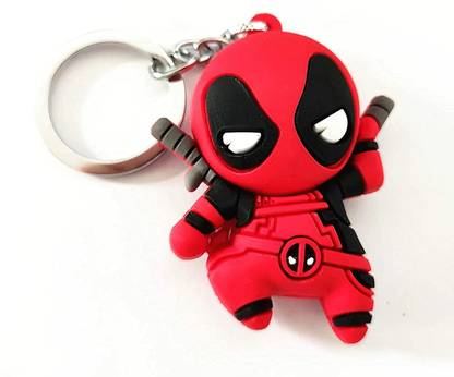gtrp Deadpool Key Chains for Bikes, Action Figure Keychain Key Chain