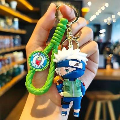 ZimniasO Cute 3D Cartoon Design Keychains for Car/Bike/Office/Home Keys, For Girls & Boys Key Chain
