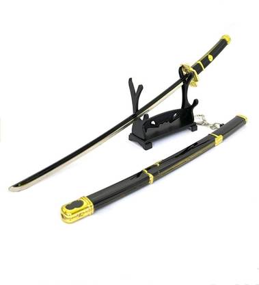 Mubco One Piece Roronoa Yubashiri Katana Sword Keychain | Showpiece Anime Sword Gifts Key Chain