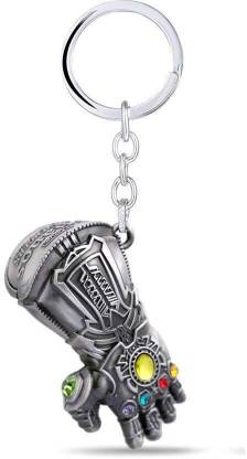Daylfonos Thanos Hand Gauntlet Superhero Marvel Avengers Infinity War Key Chain