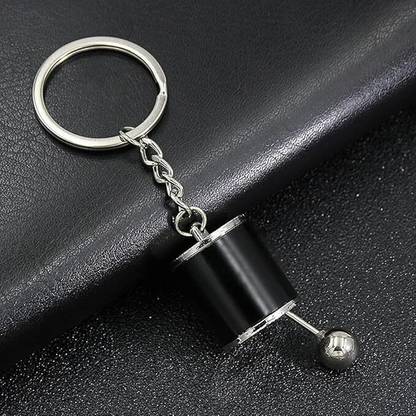GKM 6 Speed Model Gear Box Keychain Manual Transmission Gearbox Shift (Type-11) Key Chain