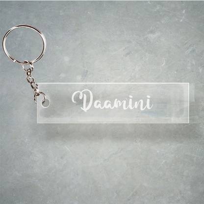SY Gifts Daamini T Name Keychain F1 6703 Key Chain