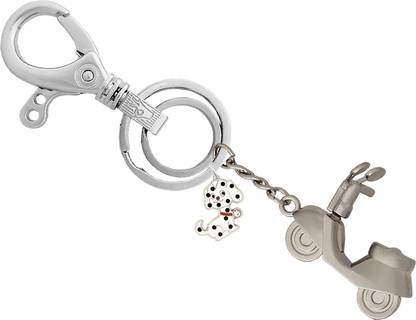 MGP FASHION 3D Model Scooty Scooter Carabiner Dog Pendant Keyring Chabi Challa Key Chain
