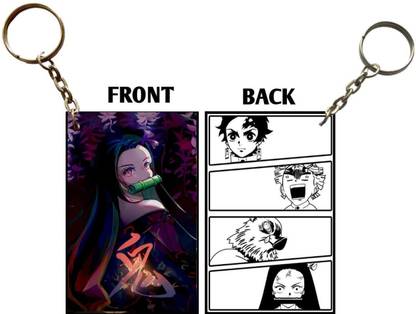 Hariyaali Demon Slayer NEZUKO CHAN Key Chain