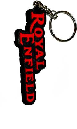 Meeko.com Attractive Rubber Keychain for Bike/Scooter Key Chain