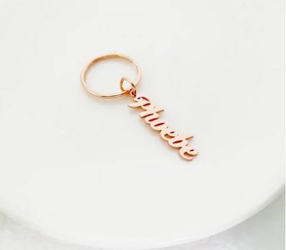 Luxury Brings Personalized Name Keychain Custom Name Keychain Key Chain
