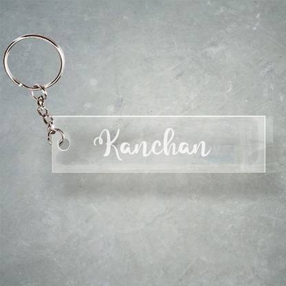 SY Gifts Kanchan T Name Keychain F1 7780 Key Chain