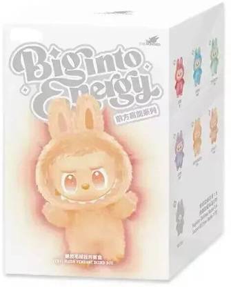 SSCollection Lububu Keychain Soft Toy for Kids Surprise Box Random Design Energy Plush Doll Key Chain